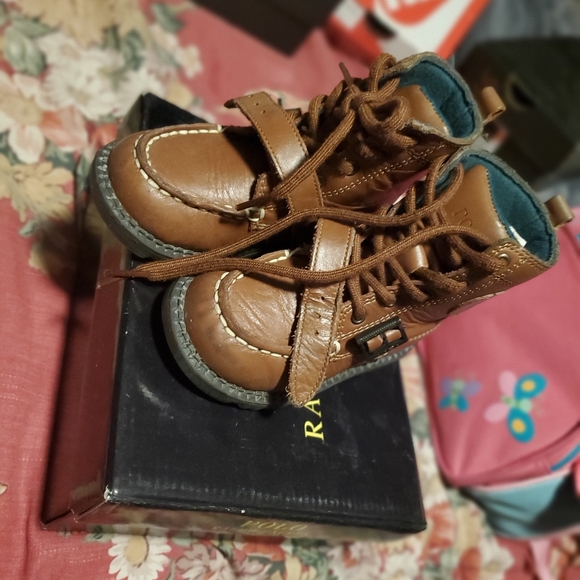 Ralph lauren toddler boots - Picture 1 of 2